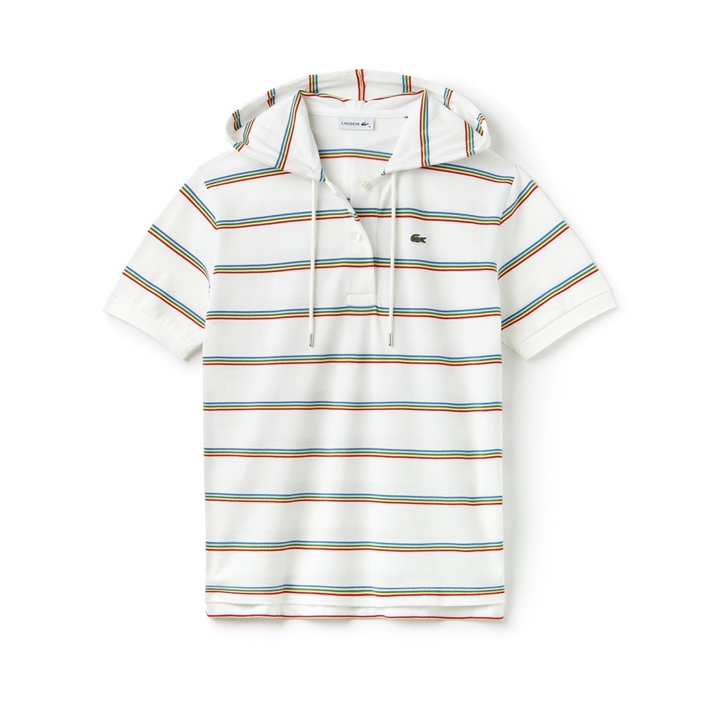 Women's golfing polo- Lacoste- size small/6